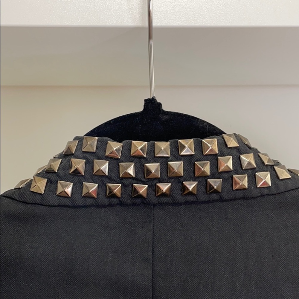 Studded blazer - Picture 4 of 4